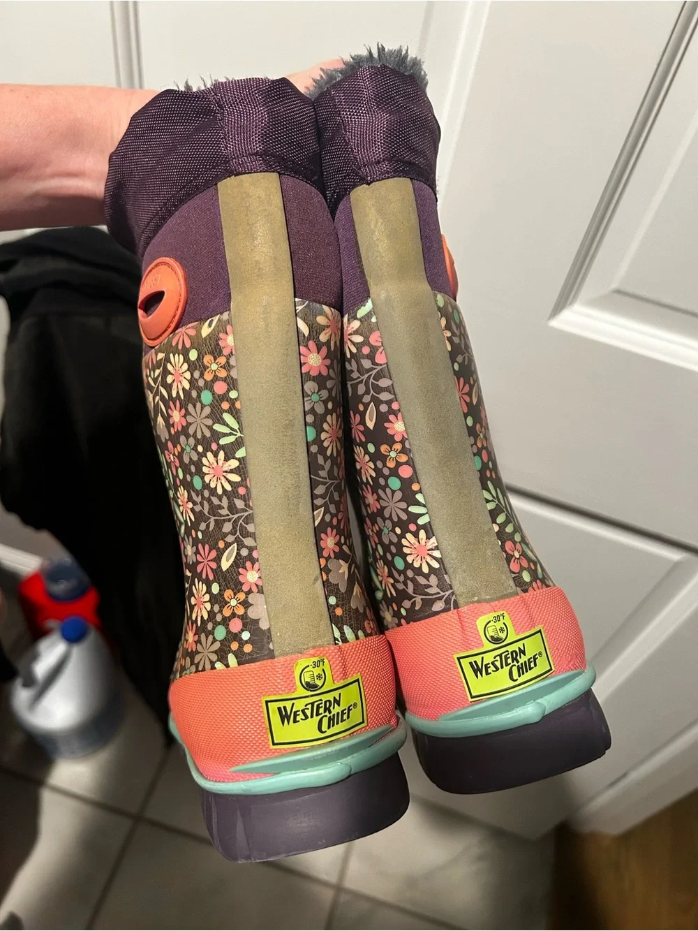 Western Chief warm waterproof